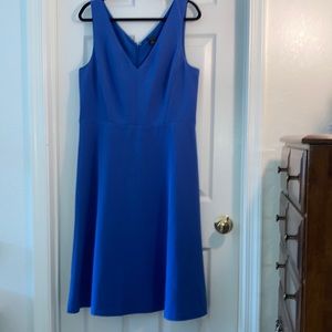 Ann Taylor, Dress Size 14 Blue